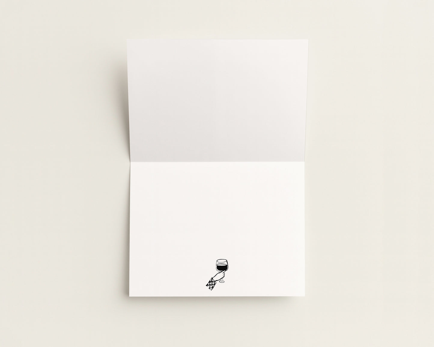 Cheers to You Cards | Set of 3 Modern A2 Celebration Note Cards