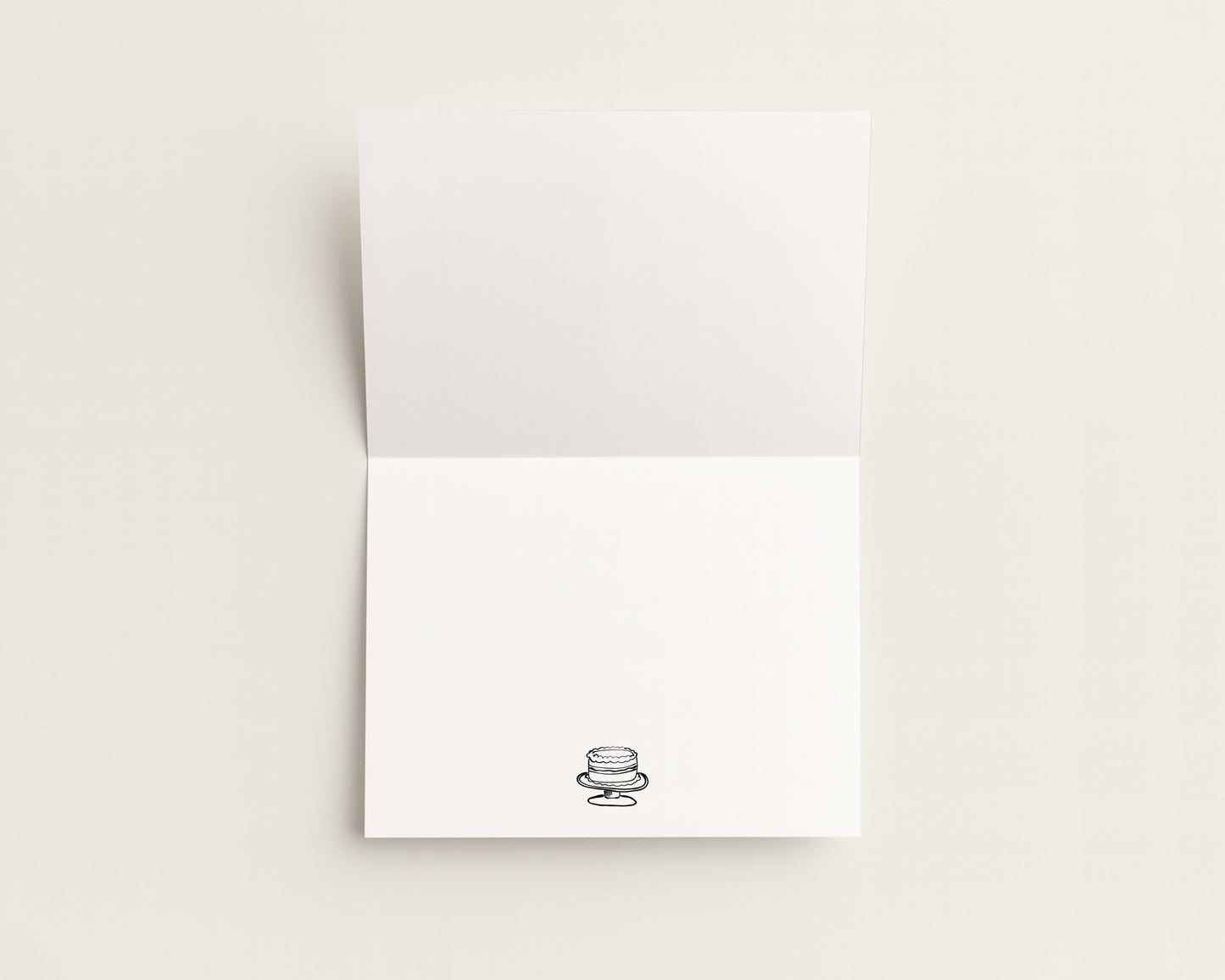 Happy Birthday Cards | Set of 3 Modern A2 Celebration Note Cards
